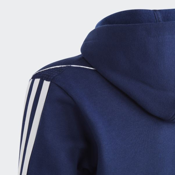 Sweat à Capuche Tiro 23 League Bleu Marine Adidas