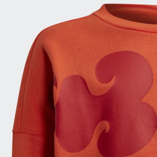 Sweat Adidas Marimekko Orange