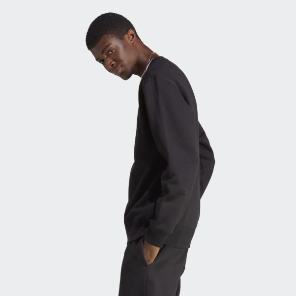 Sweat Graphique Polaire All Szn Noir Adidas