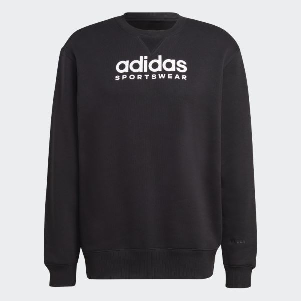 Sweat Graphique Polaire All Szn Noir Adidas