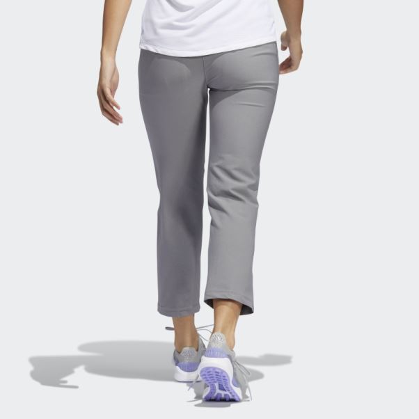 Pantalon à Enfiler à La Cheville Adidas Gris Mode
