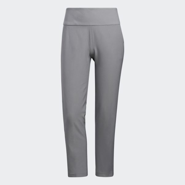Pantalon à Enfiler à La Cheville Adidas Gris Mode