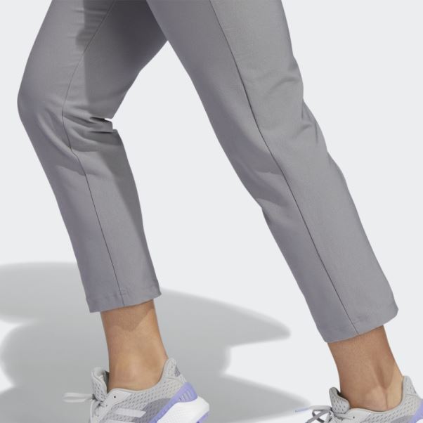 Pantalon Stylé à Enfiler à La Cheville Adidas Gris