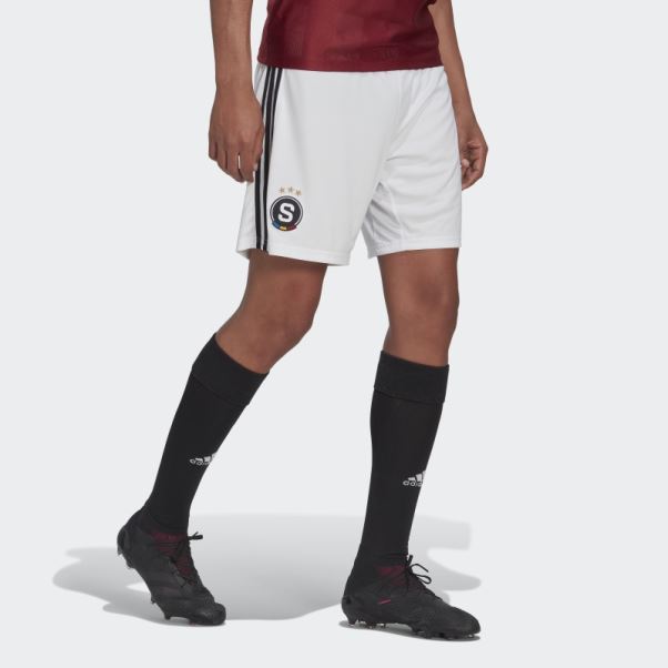 Adidas Short Domicile Sparta Prague 22/23 Blanc