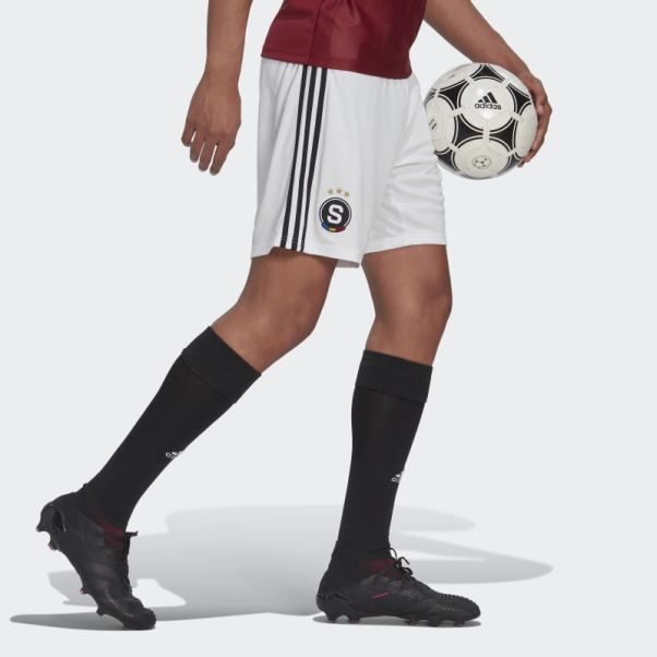 Adidas Short Domicile Sparta Prague 22/23 Blanc