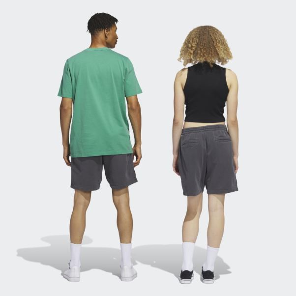 Short Shmoofoil Poids Plume Adidas En Carbone (sans Sexe)