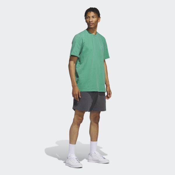 Short Shmoofoil Poids Plume Adidas En Carbone (sans Sexe)