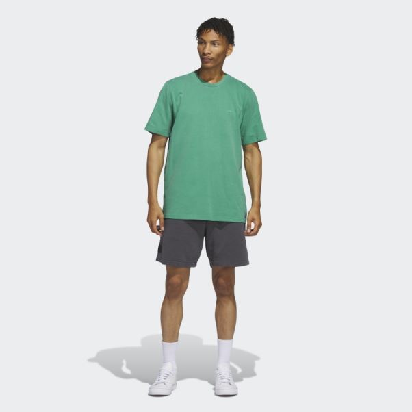 Short Shmoofoil Poids Plume Adidas En Carbone (sans Sexe)