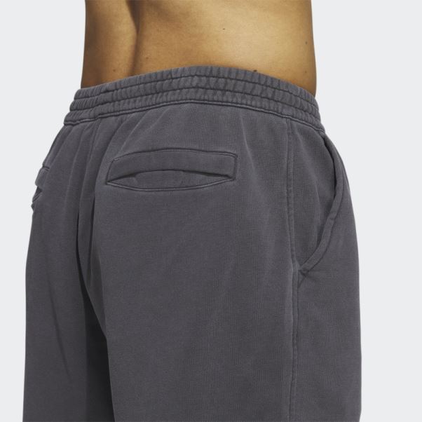 Short Shmoofoil Poids Plume Adidas En Carbone (sans Sexe)