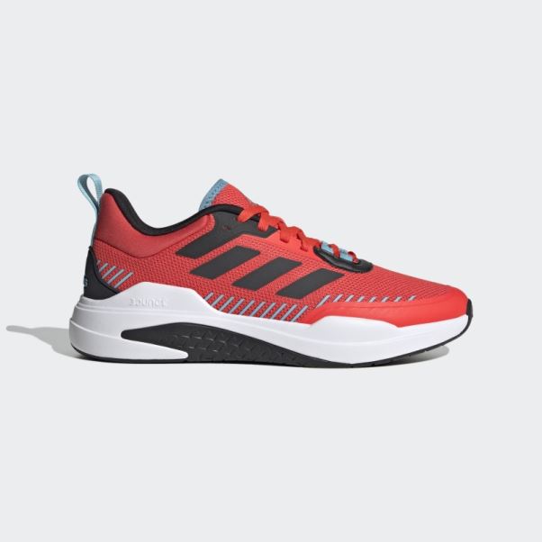 Basket V Adidas Rouge
