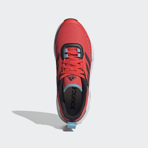 Basket V Adidas Rouge