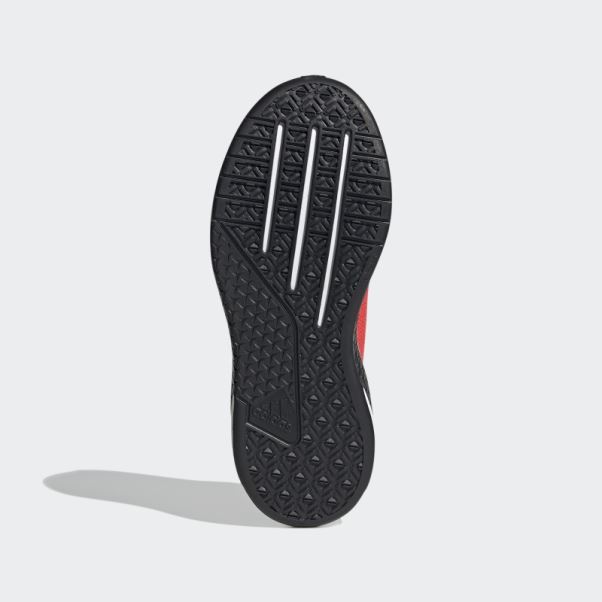 Basket V Adidas Rouge