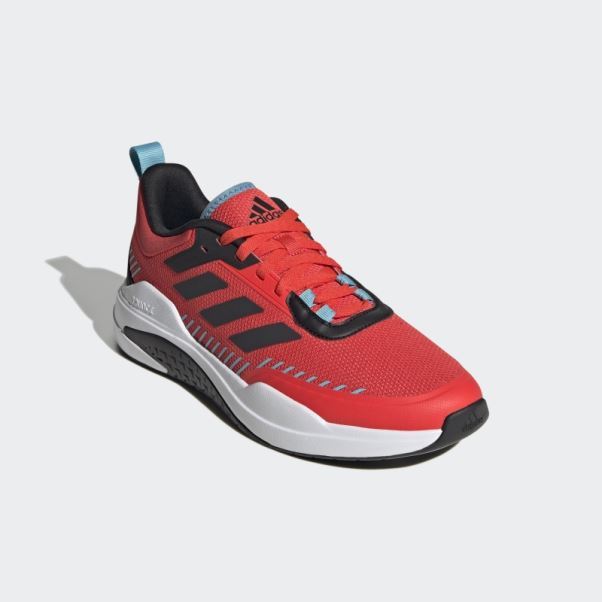 Basket V Adidas Rouge