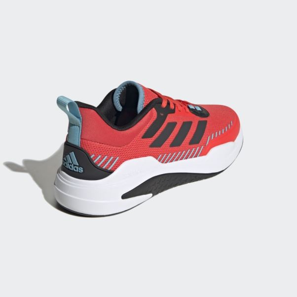 Basket V Adidas Rouge