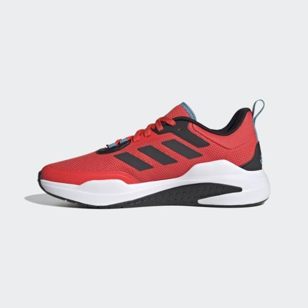 Basket V Adidas Rouge
