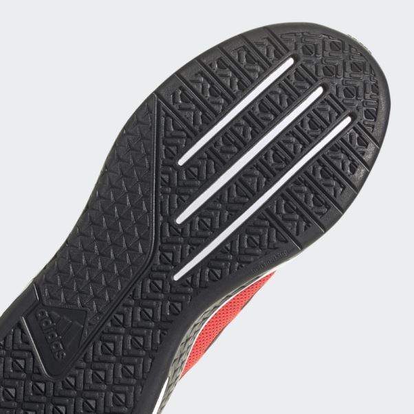 Basket V Adidas Rouge