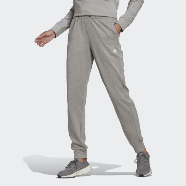 Pantalon Fuselé Aeroready Gris Moyen Adidas