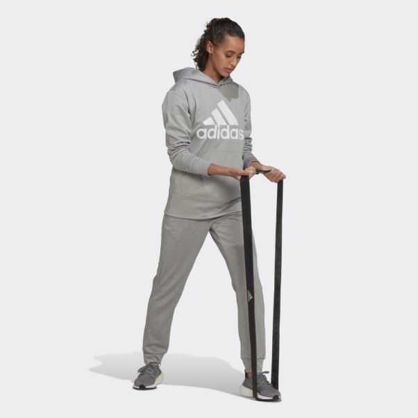 Pantalon Fuselé Aeroready Gris Moyen Adidas