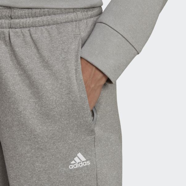Pantalon Fuselé Aeroready Gris Moyen Adidas