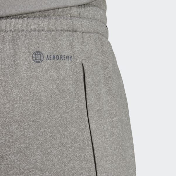 Pantalon Fuselé Aeroready Gris Moyen Adidas