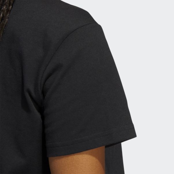 Tee Shirt Coupe Du Monde Mexique Oversize Noir Adidas