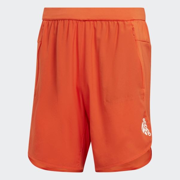 Short Adidas Conçu Pour L'entraînement Orange
