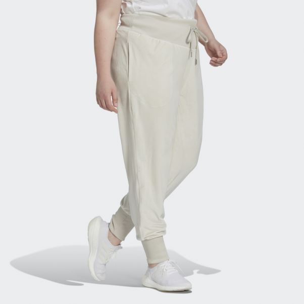 Pantalon De Jogging En Velours Confortable Adidas Holidayz En Aluminium (taille Plus)