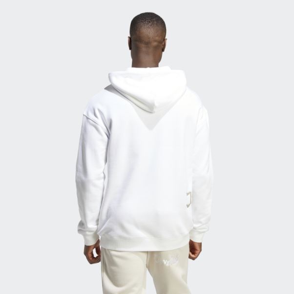 Adidas Sweat à Capuche Juventus Chinese Story Blanc