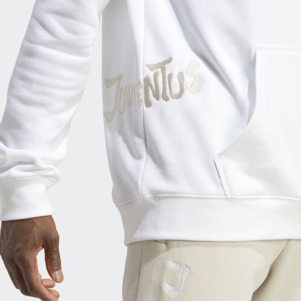 Adidas Sweat à Capuche Juventus Chinese Story Blanc