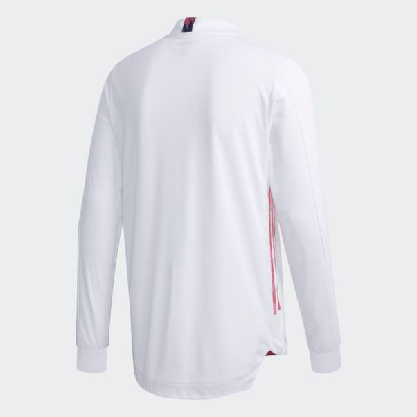 Real H Jsy Au L Blanc Adidas