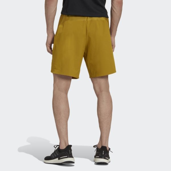 Adidas Conçu Pour Les Shorts Gameday Olive