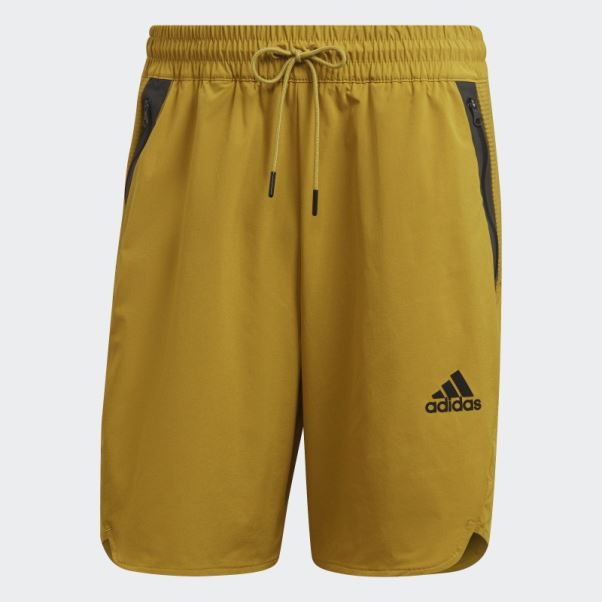 Adidas Conçu Pour Les Shorts Gameday Olive