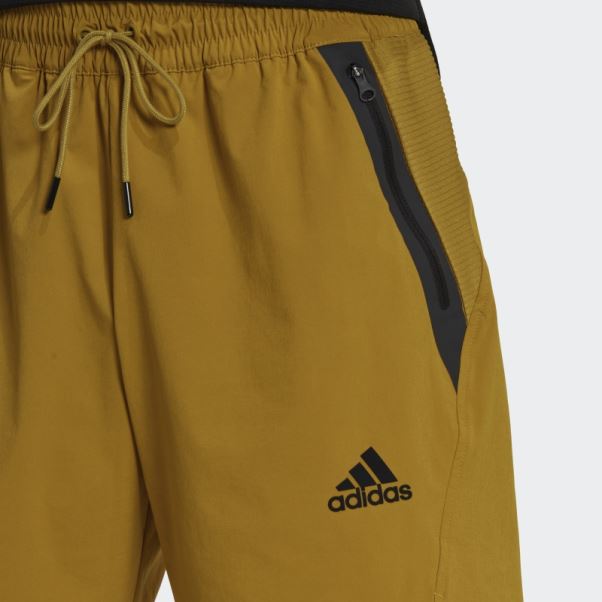 Adidas Conçu Pour Les Shorts Gameday Olive