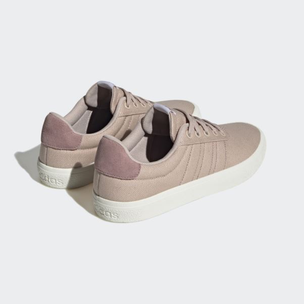 Adidas Vulc Raid3r Lifestyle Skateboarding 3-stripes Chaussures De Marque Taupe