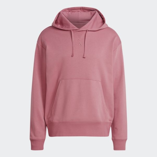 Tout Szn French Terry Sweat à Capuche Adidas Rose