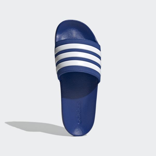 Adilette Shower Slides Bleu Royal Adidas