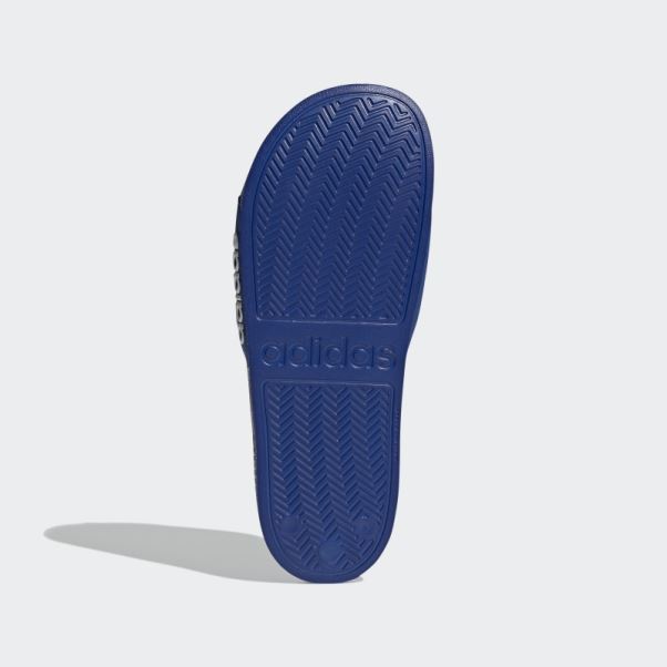Adilette Shower Slides Bleu Royal Adidas