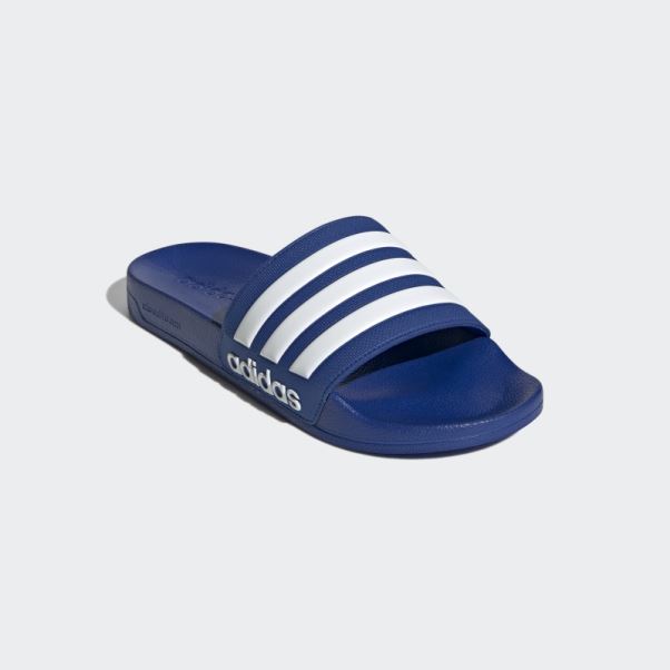 Adilette Shower Slides Bleu Royal Adidas