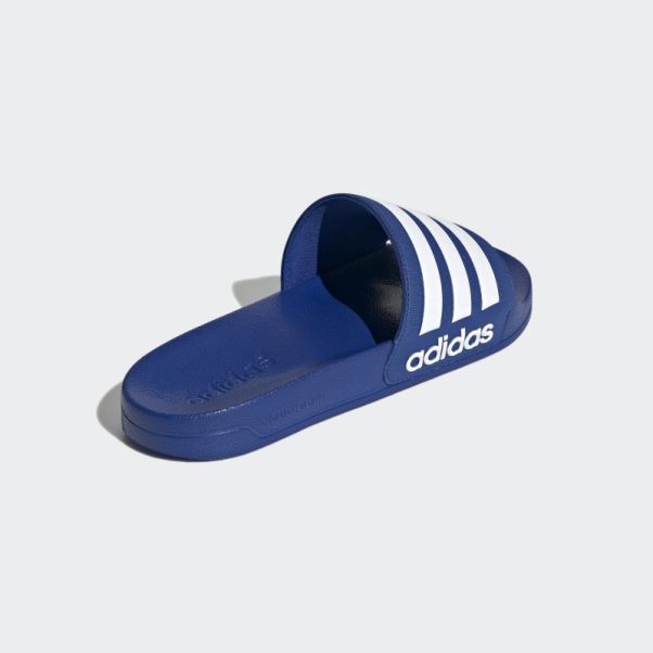 Adilette Shower Slides Bleu Royal Adidas