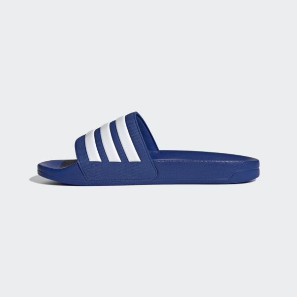 Adilette Shower Slides Bleu Royal Adidas