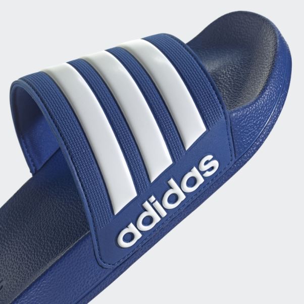 Adilette Shower Slides Bleu Royal Adidas