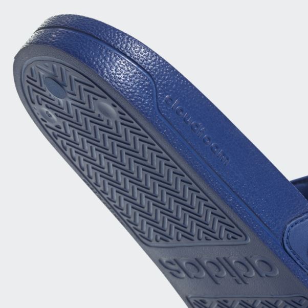 Adilette Shower Slides Bleu Royal Adidas