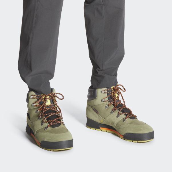 Terrex Snowpitch Cold.rdy Chaussures De Randonnée Adidas Olive