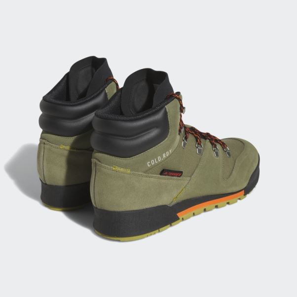 Terrex Snowpitch Cold.rdy Chaussures De Randonnée Adidas Olive