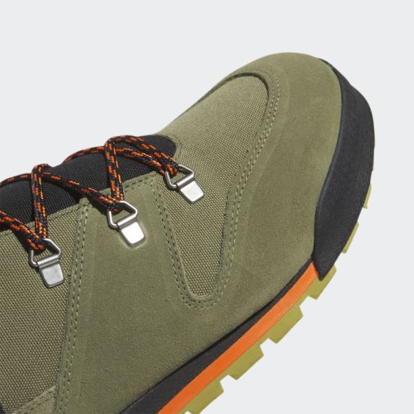 Adidas Terrex Snowpitch Cold.rdy Bottes De Randonnée Olive