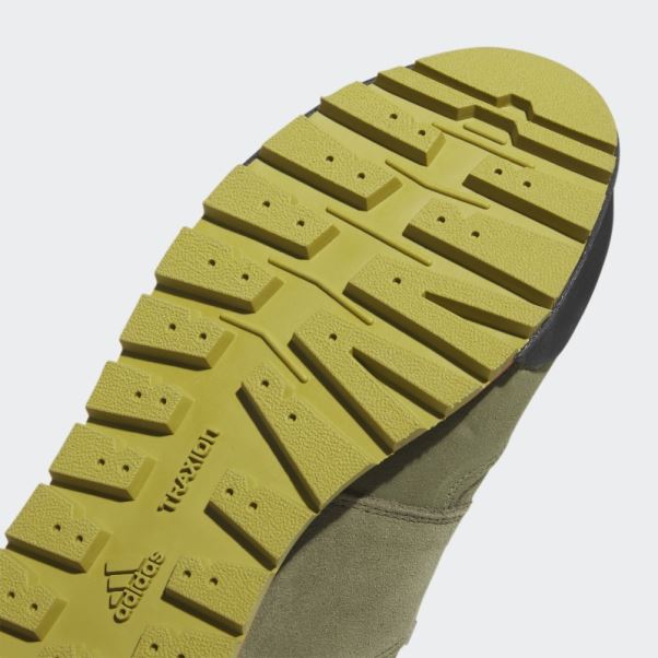 Adidas Terrex Snowpitch Cold.rdy Bottes De Randonnée Olive