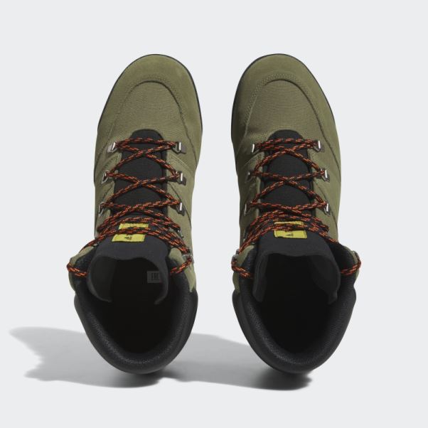 Adidas Terrex Snowpitch Cold.rdy Bottes De Randonnée Olive