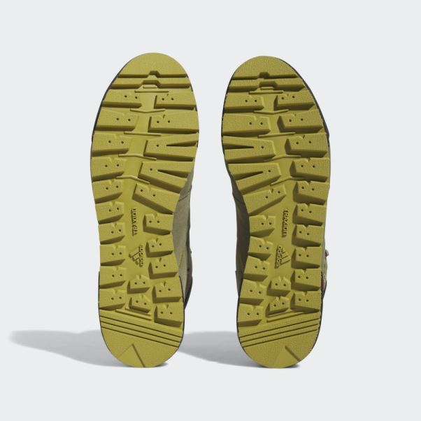 Adidas Terrex Snowpitch Cold.rdy Bottes De Randonnée Olive