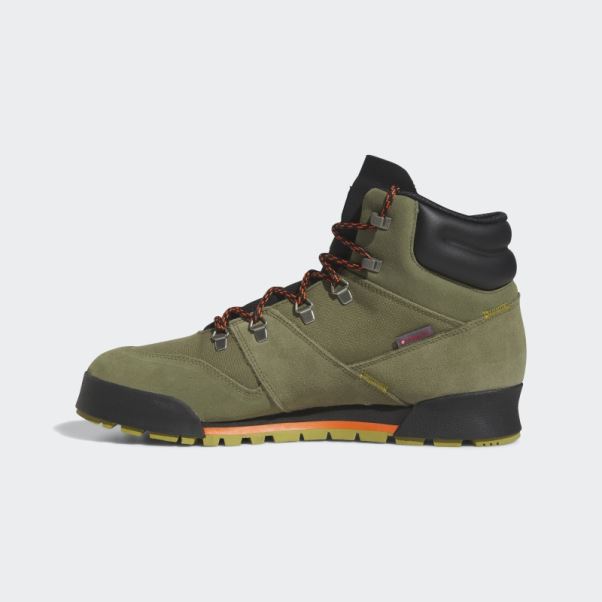 Adidas Terrex Snowpitch Cold.rdy Bottes De Randonnée Olive