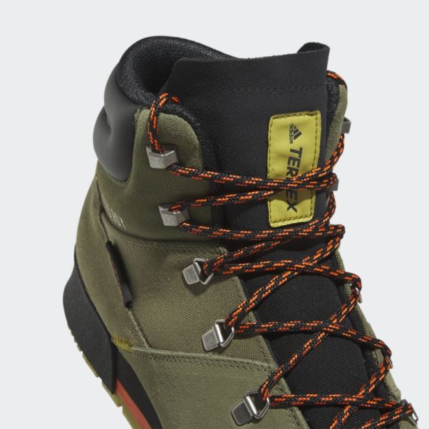Adidas Terrex Snowpitch Cold.rdy Bottes De Randonnée Olive